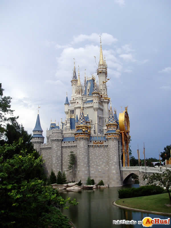 Imagen de Magic Kingdom (Orlando)  Castillo de Cenicienta 3